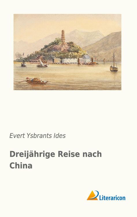 Produktbild: Dreij&auml;hrige Reise nach China
