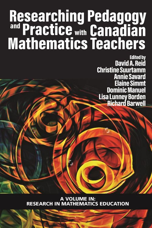 Produktbild: Researching Pedagogy and Practice with Canadian Mathematics Teachers