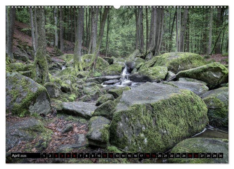 Produktbild: Quer durch die Oberpfalz (Wandkalender 2026 DIN A2 quer), CALVENDO Monatskalender