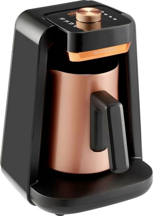 Produktbild: Arzum ESPRESSOKANNE mit Kaffeemaschine Bronze Fassungsverm&ouml;gen Tassen=5