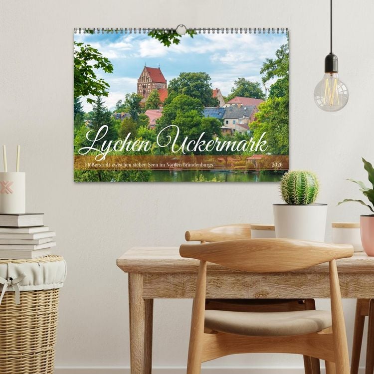 Produktbild: Lychen Uckermark (Wandkalender 2026 DIN A3 quer), CALVENDO Monatskalender