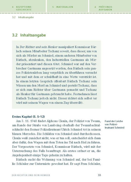 Produktbild: Der Richter und sein Henker von Friedrich D&uuml;rrenmatt