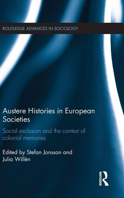Produktbild: Austere Histories in European Societies