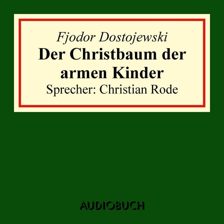 Produktbild: Der Christbaum der armen Kinder