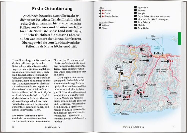 Produktbild: Baedeker SMART Reisef&uuml;hrer Kreta