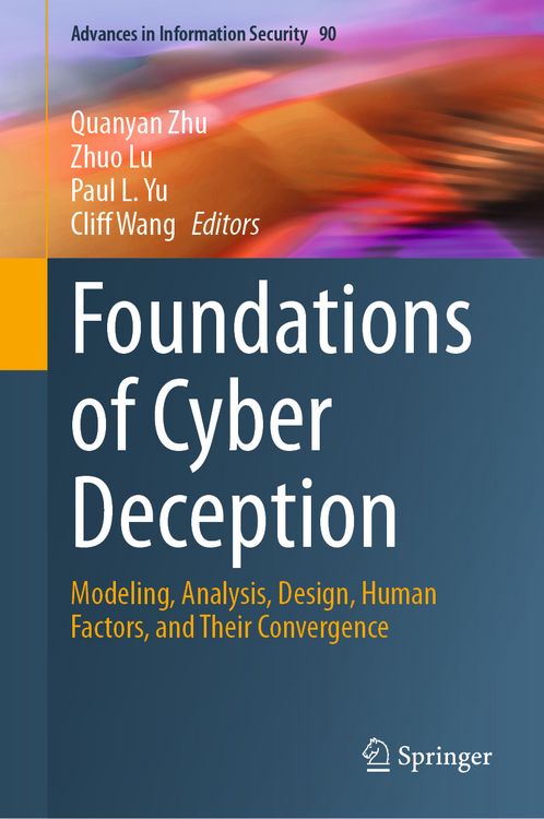 Produktbild: Foundations of Cyber Deception