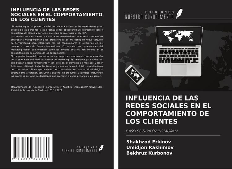 Produktbild: Influencia De Las Redes Sociales En El Comportamiento De Los Clientes