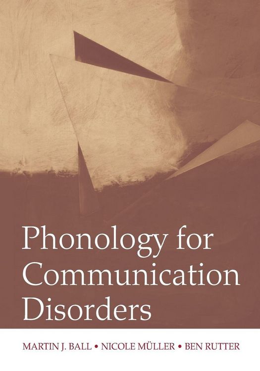 Produktbild: Phonology for Communication Disorders