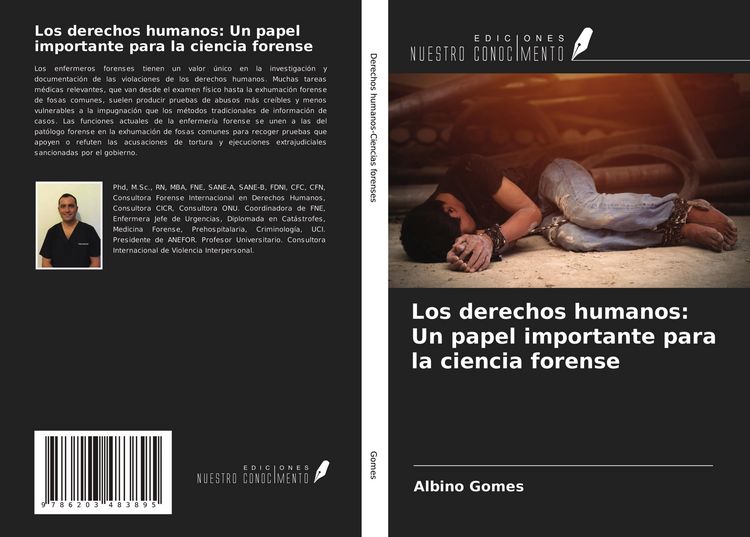 Produktbild: Los derechos humanos: Un papel importante para la ciencia forense