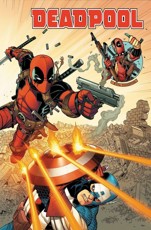 Produktbild: Deadpool Modern Era Epic Collection: Evil Deadpool