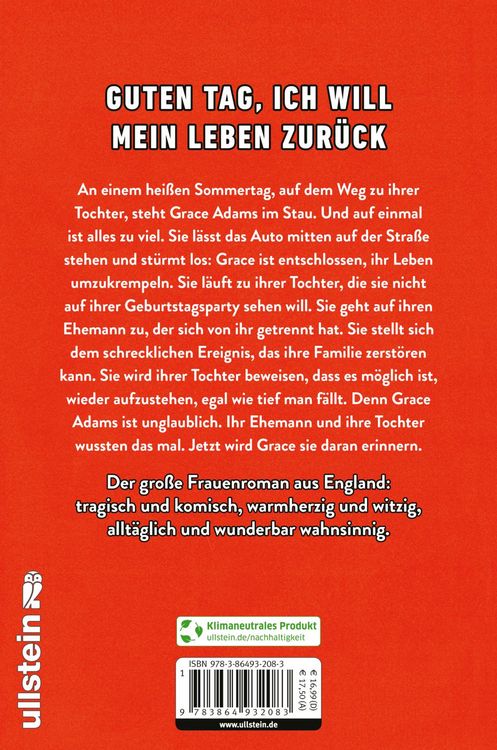 Produktbild: Die unglaubliche Grace Adams