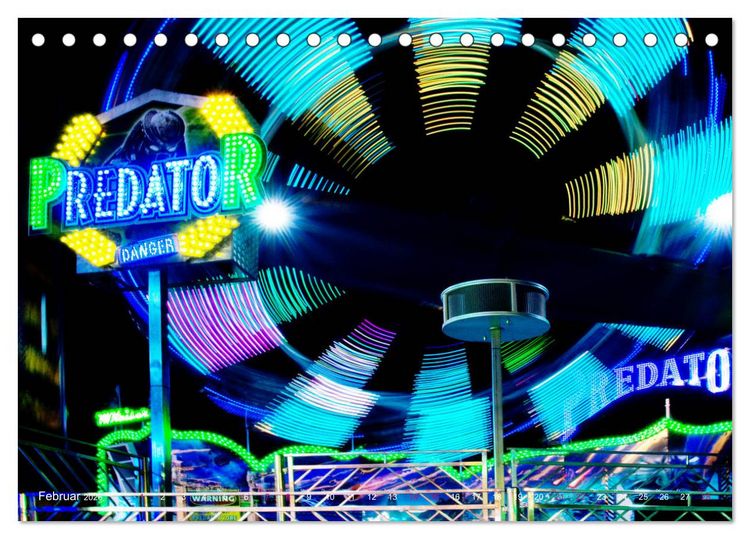 Produktbild: Rheinkirmes in D&uuml;sseldorf (Tischkalender 2026 DIN A5 quer), CALVENDO Monatskalender