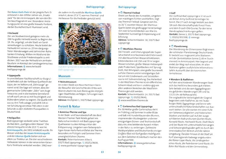 Produktbild: Ostwestfalen:Lippe entdecken! 1000 Freizeittipps : Natur, Kultur, Sport, Spa&szlig;