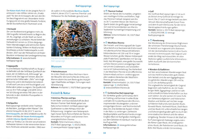 Produktbild: Ostwestfalen:Lippe entdecken! 1000 Freizeittipps : Natur, Kultur, Sport, Spa&szlig;