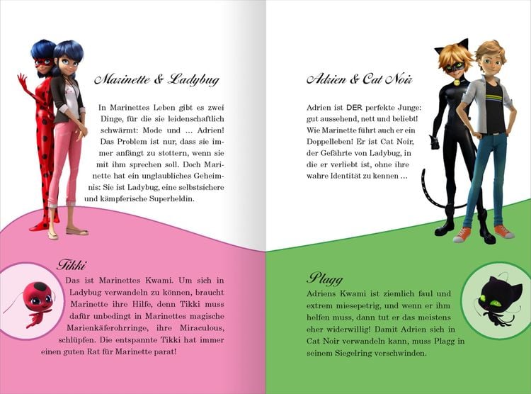 Produktbild: Miraculous – Die spannendsten Abenteuer (Miraculous)