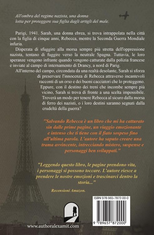 Produktbild: Salvando Rebecca