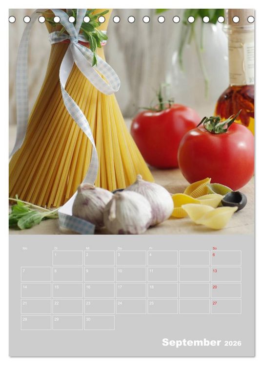 Produktbild: Landhaus-Art &ndash; K&uuml;chen Terminplaner / Planer (Tischkalender 2026 DIN A5 hoch), CALVENDO Monatskalender