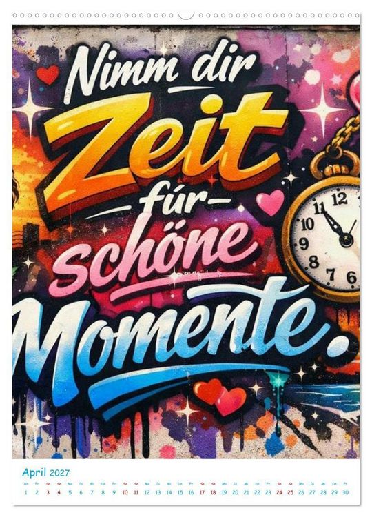 Produktbild: BACKROUND (hochwertiger Premium Wandkalender 2027 DIN A2 hoch), Kunstdruck in Hochglanz