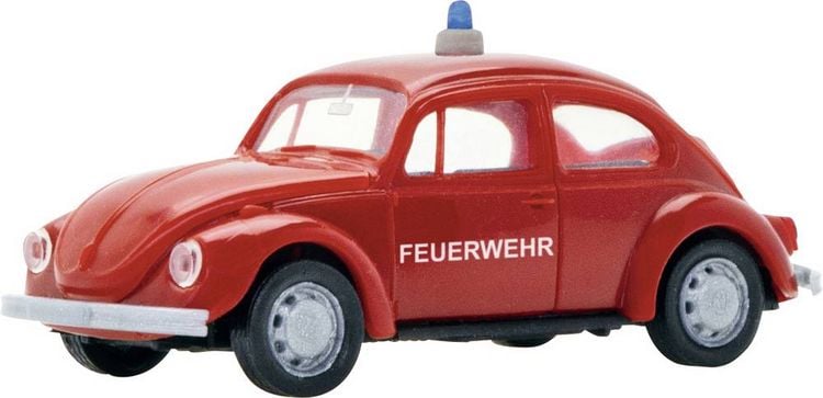 Produktbild: Kibri 11228 H0 PKW Modell Volkswagen (VW) Feuerwehr K&auml;fer Typ 11, 1302