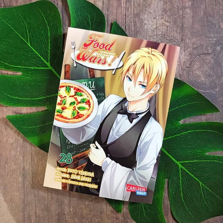 Produktbild: Food Wars - Shokugeki No Soma 28