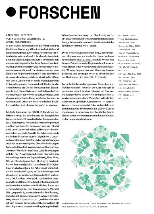 Produktbild: Vom H&ouml;rsaal zum Dorfplatz
