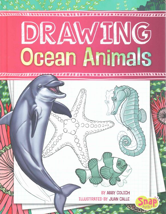 Produktbild: Drawing Ocean Animals