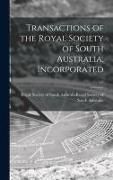 Produktbild: Transactions of the Royal Society of South Australia, Incorporated; 128
