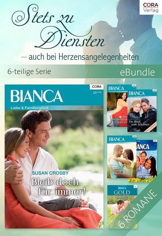 Produktbild: Stets zu Diensten - auch bei Herzensangelegenheiten - 6-teilige Serie