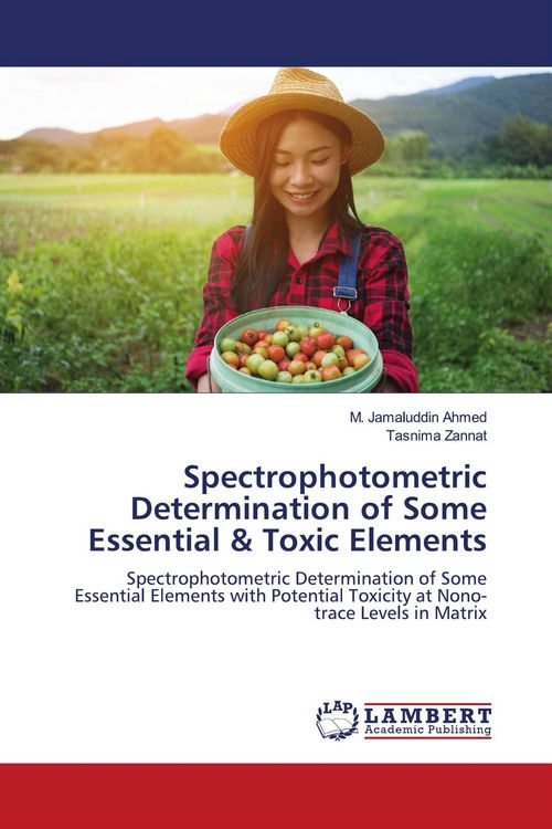 Produktbild: Spectrophotometric Determination of Some Essential & Toxic Elements