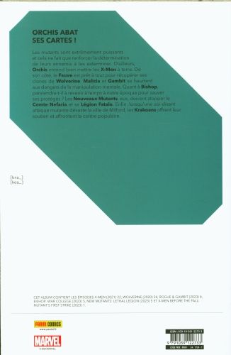 Produktbild: Destiny of X. Tome 26