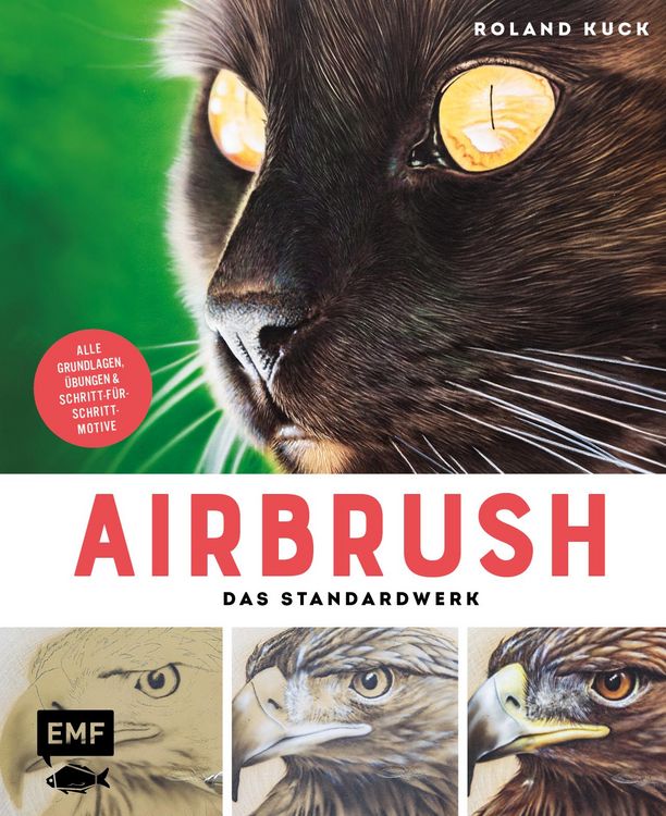 Produktbild: Airbrush &ndash;&nbsp;Das Standardwerk