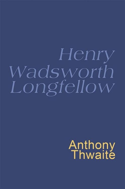 Produktbild: Henry Wadsworth Longfellow
