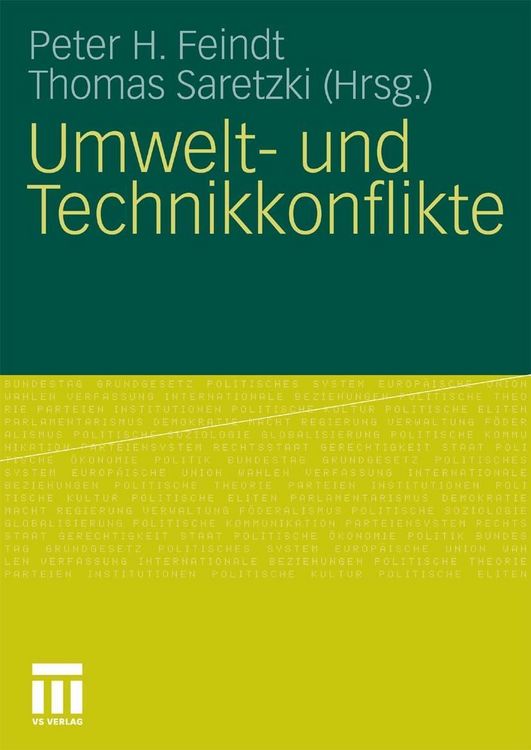 Produktbild: Umwelt- und Technikkonflikte