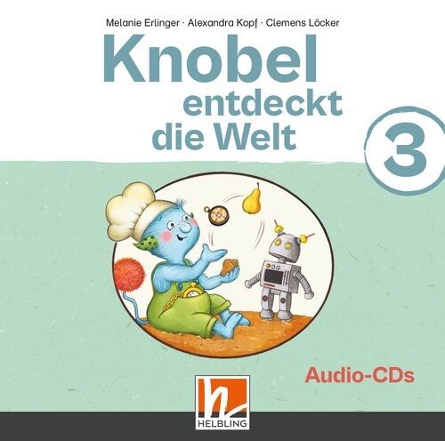 Produktbild: Knobel entdeckt die Welt 3 (Lehrplan 2023) | Audios