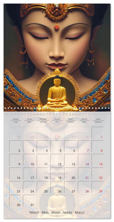 Produktbild: Zenitude every day (Wall Calendar 2026 12 &times; 12 Inch) CALVENDO 12 Month Wall Calendar