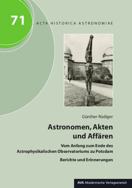 Produktbild: Astronomen, Akten und Aff&auml;ren