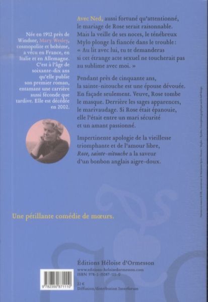 Produktbild: Rose, sainte-nitouche