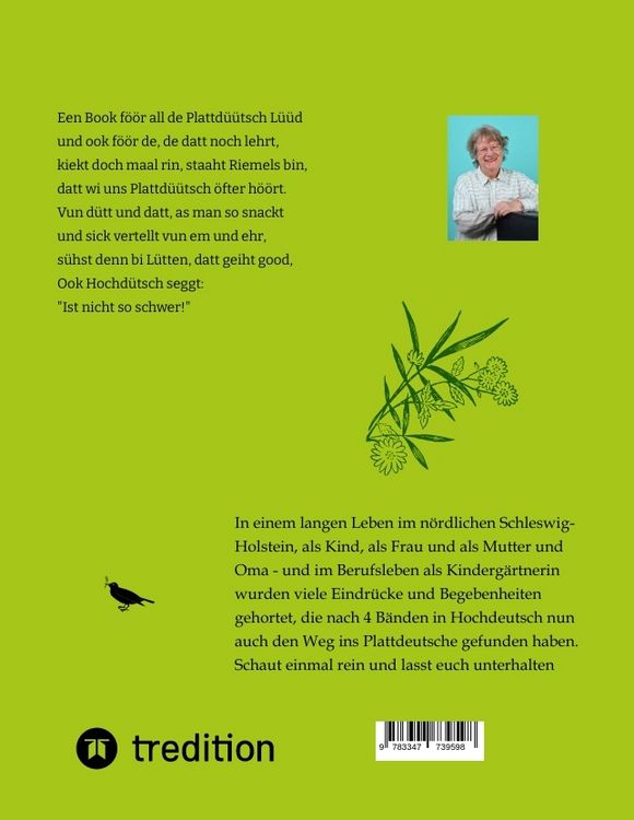 Produktbild: Schlie-Wind und Holten Br&uuml;gg F&uuml;r Leser, die Plattdeutsch verstehen - oder es lernen wollen. Kleine, &uuml;berschaubare Texte