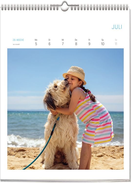 Produktbild: Literarischer Hunde Kalender 2027