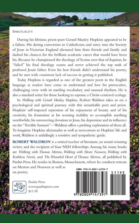 Produktbild: Walking with Gerard Manley Hopkins