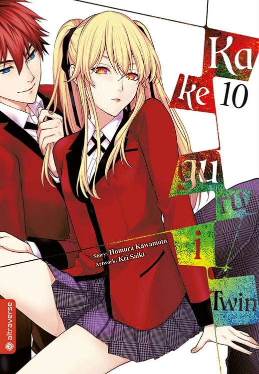 Produktbild: Kakegurui Twin 10