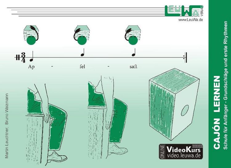 Produktbild: Caj&oacute;n lernen