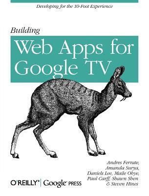 Produktbild: Building Web Apps for Google TV