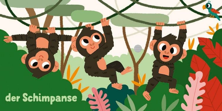 Produktbild: H&ouml;rst du die Zootiere? (Soundbuch)