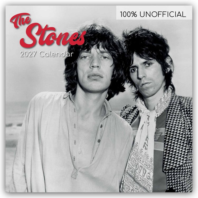 Produktbild: Rolling Stones &ndash; The Stones 2027 &ndash; 16-Monatskalender