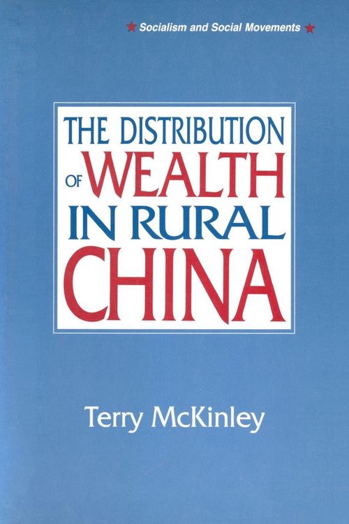 Produktbild: The Distribution of Wealth in Rural China