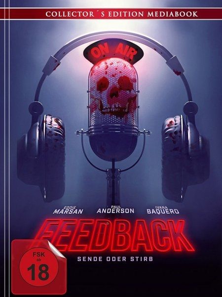 Produktbild: Feedback - Sende oder stirb (+ DVD)