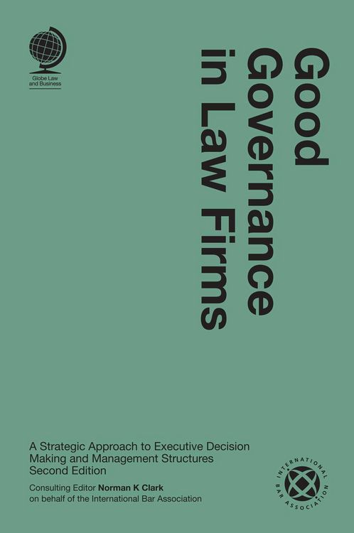 Produktbild: Good Governance in Law Firms
