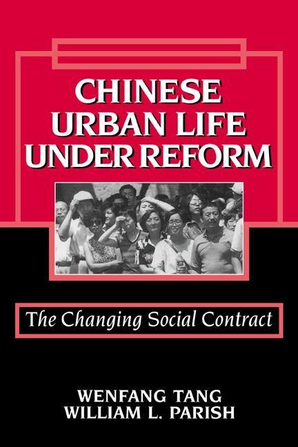 Produktbild: Chinese Urban Life Under Reform