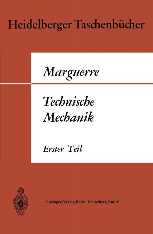 Produktbild: Technische Mechanik